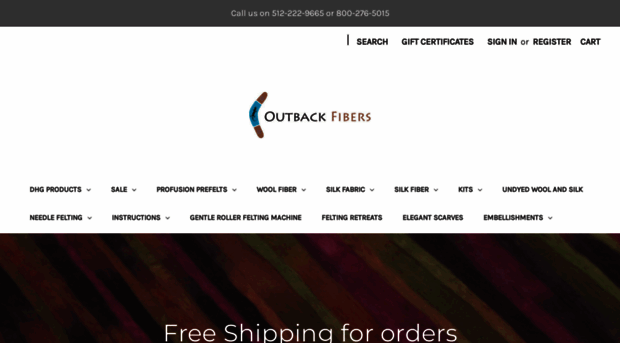 outbackfibers.com