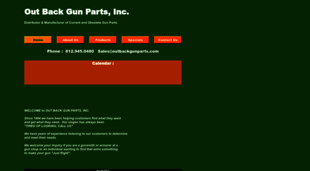 outbackgunparts.com