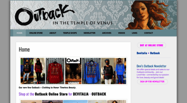 outbackinthetempleofvenus.com