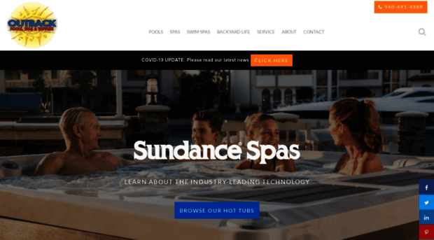 outbackpoolsandspas.com