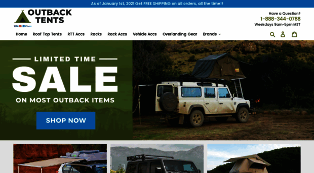 outbacktents.com