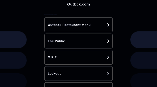 outbck.com