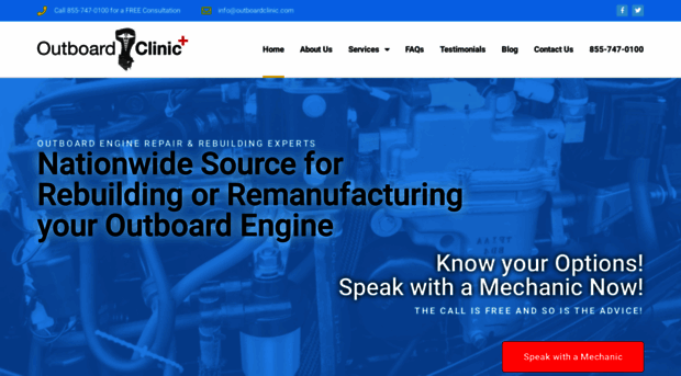 outboardclinic.com