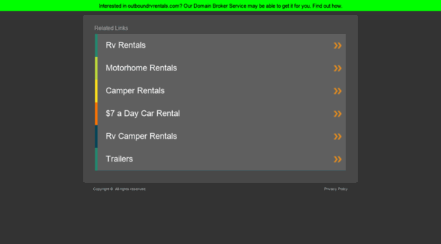 outboundrvrentals.com