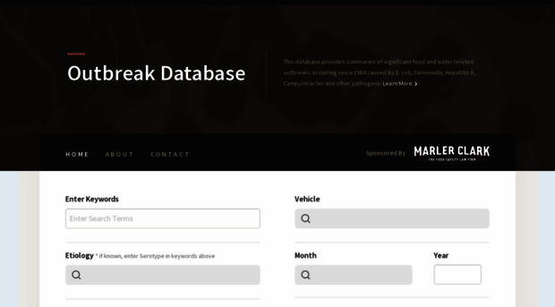 outbreakdatabase.com