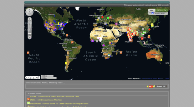 outbreaks.globalincidentmap.com