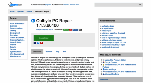 outbyte-pc-repair.updatestar.com