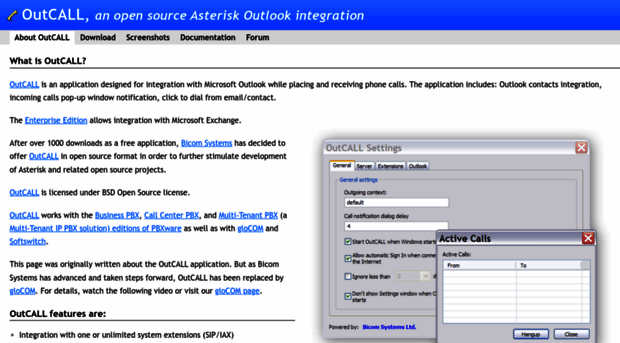 outcall.sourceforge.net