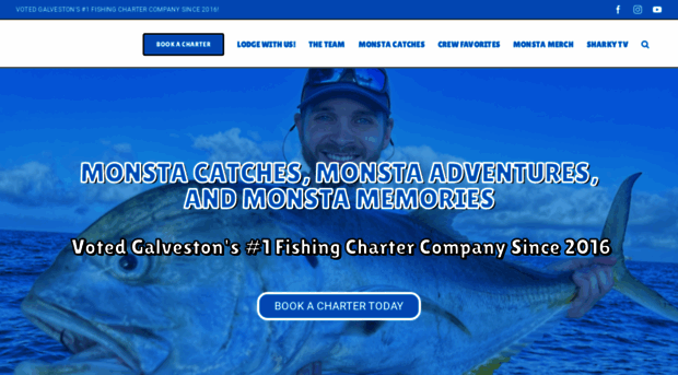 outcastfishincharters.com