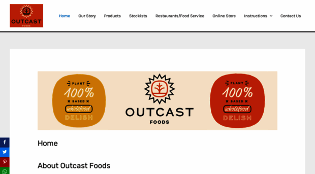 outcastfoods.co.za