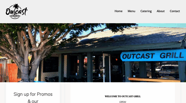 outcastgrill.com