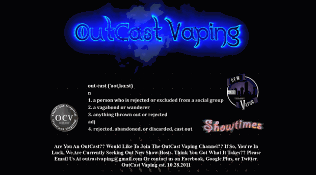 outcastvaping.com