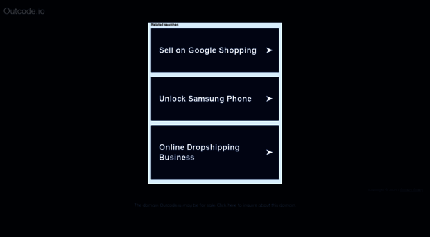 outcode.io
