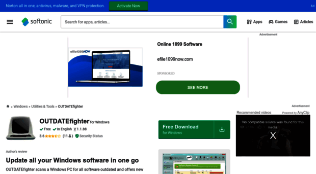 outdatefighter.en.softonic.com