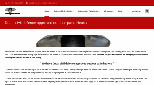 outdoor-heater-dubai.com