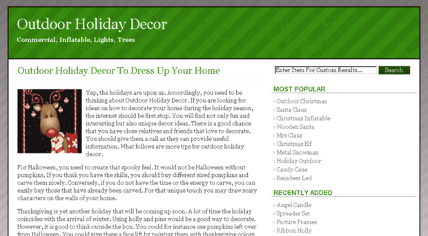 outdoor-holiday-decor.com