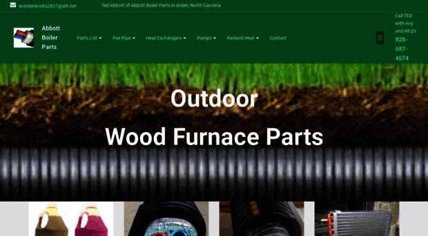 outdoor-wood-furnace-parts.com