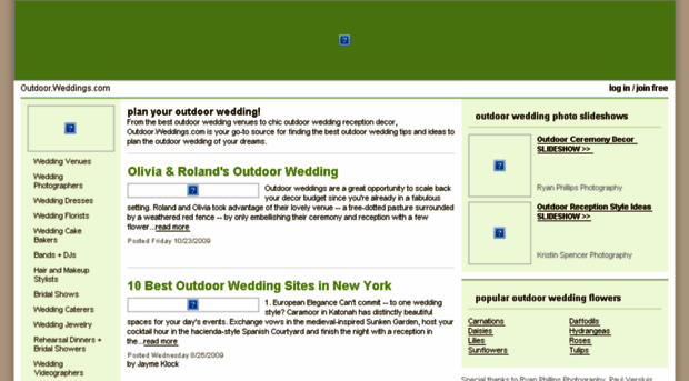 outdoor.weddings.com