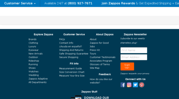 outdoor.zappos.com