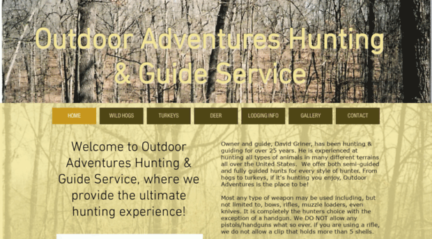 outdooradventureshunting.com