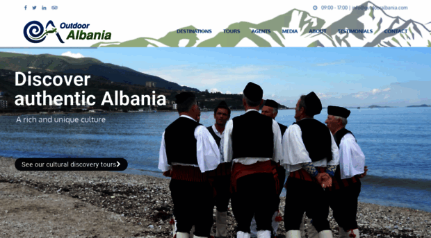 outdooralbania.com