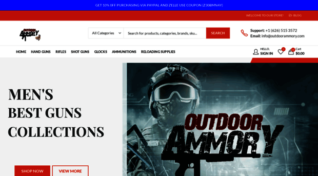 outdoorammory.com