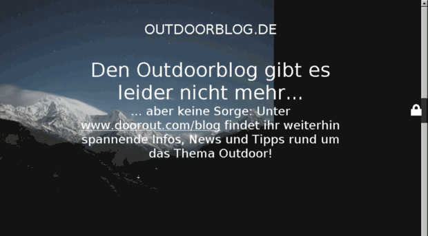 outdoorblog.de