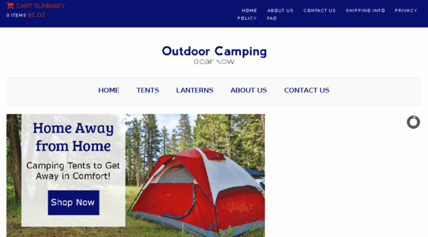 outdoorcampinggearnow.com