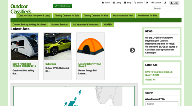outdoorclassifieds.co.uk