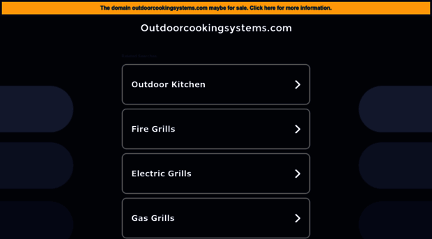 outdoorcookingsystems.com