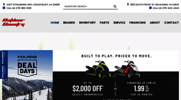 outdoorcountryllc.com