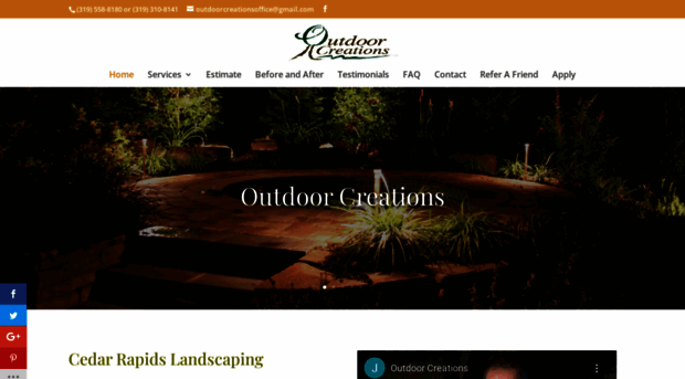 outdoorcreationslandscape.com