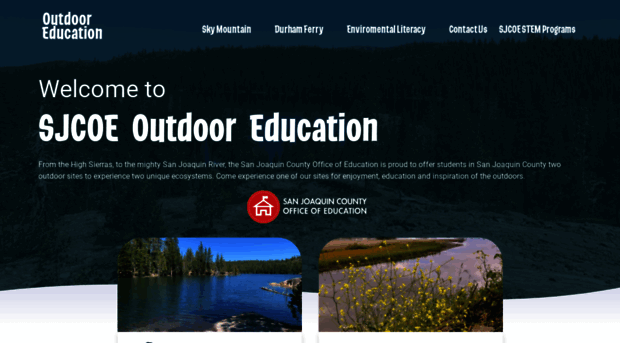 outdooreducation.sjcoe.org