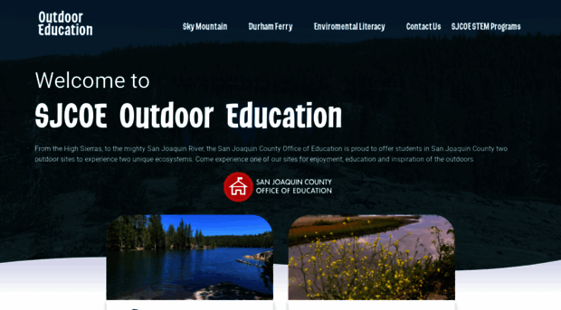 outdooreducation.sjcoescience.org