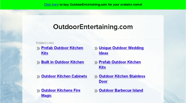 outdoorentertaining.com