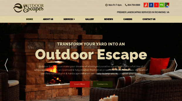 outdoorescapesofva.com