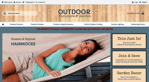 outdoorfurnitureandgarden.com