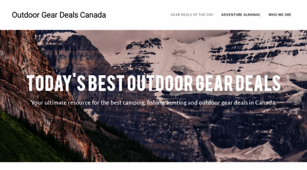 outdoorgeardeals.ca