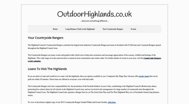 outdoorhighlands.co.uk