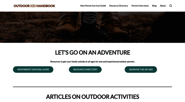 outdoorkidhandbook.com