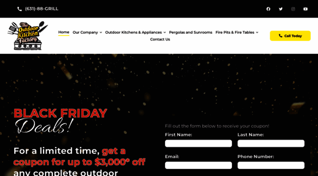 outdoorkitchenfactory.com