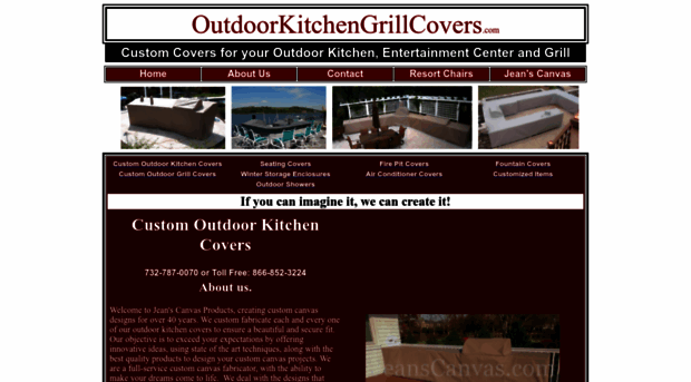 outdoorkitchengrillcovers.com