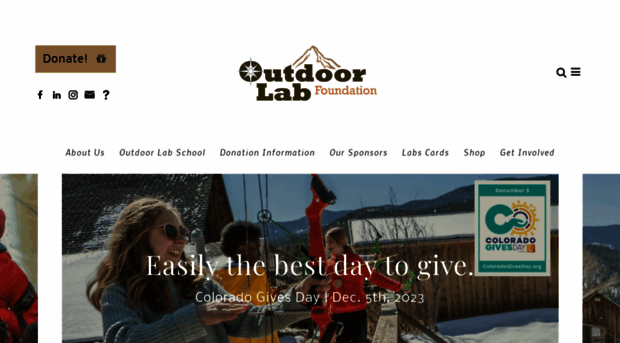 outdoorlabfoundation.org