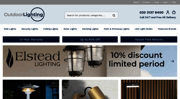 outdoorlightingstore.co.uk