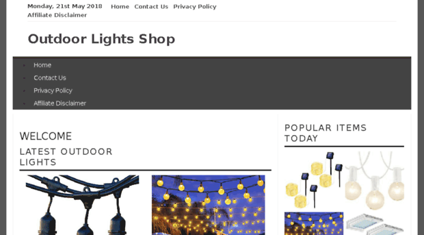 outdoorlightsshop.com