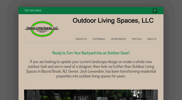 outdoorlivingspacesllc.com