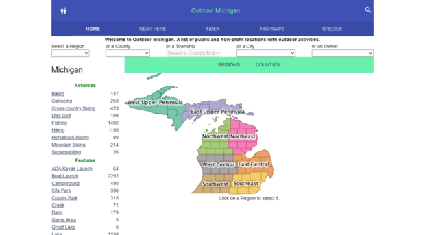 outdoormichigan.org