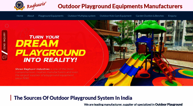 outdoorplaygroundequipments.co.in