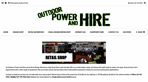 outdoorpowerandhire.co.nz