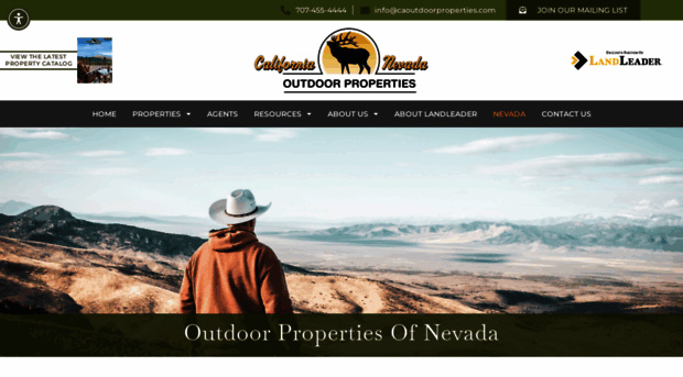 outdoorpropertiesofnevada.com